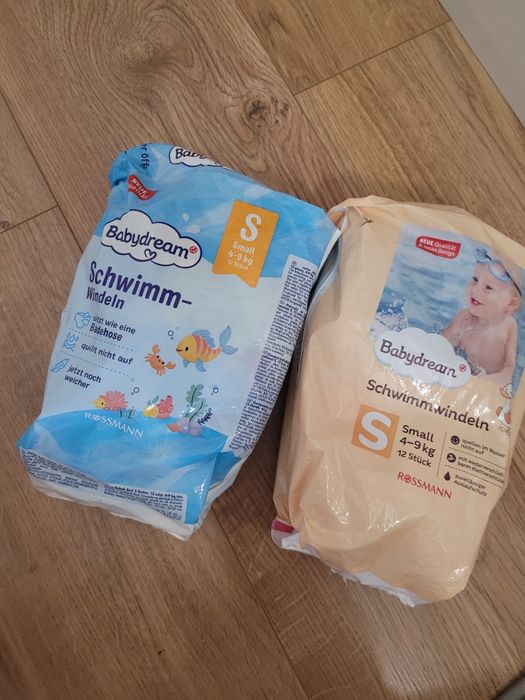 Pampersy do wody babydream