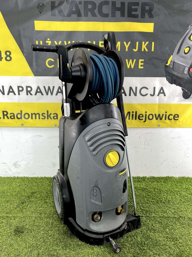 Myjka wysokociśnieniowa Karcher HD 7/18-4MX • zwijak 400V 180 bar 700l