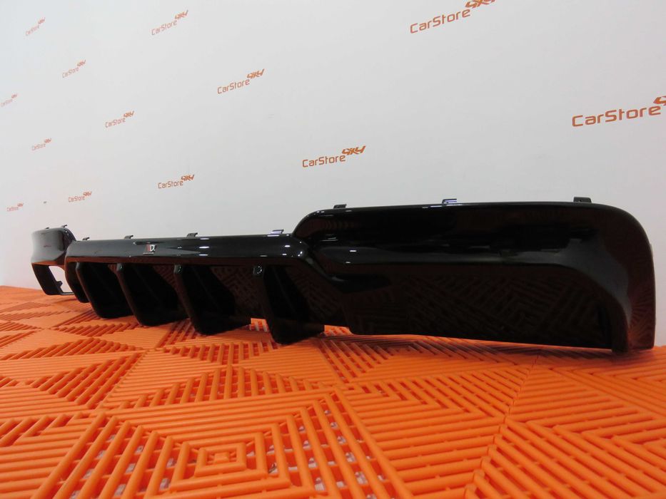 Difusor BMW F10 / F11 Maxton Preto Brilhante Pack M