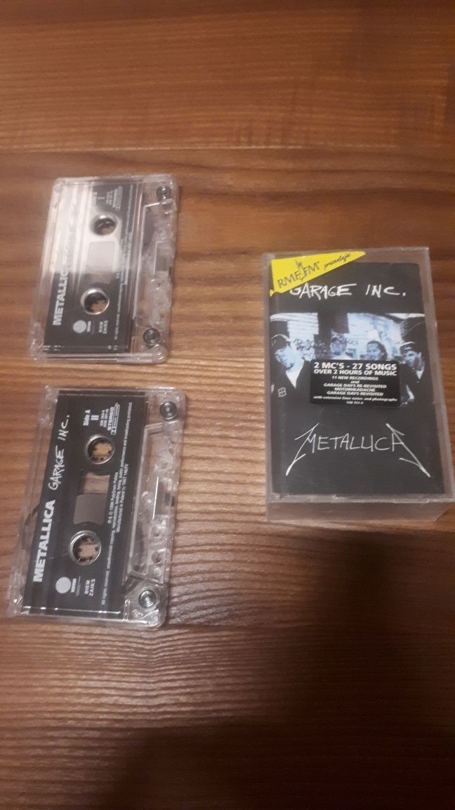 Metallica: Garage Inc. - kasety magnetofonowe