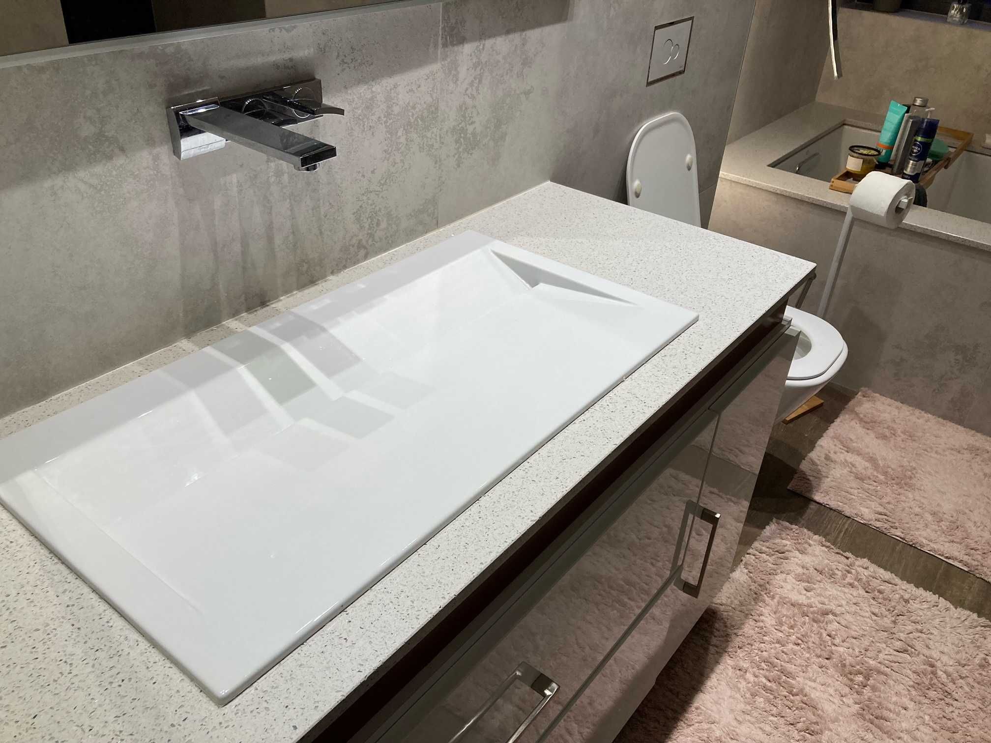 Alape FB. RY800 80cm umywalka designerska Vitra Villeroy & Boch emalia