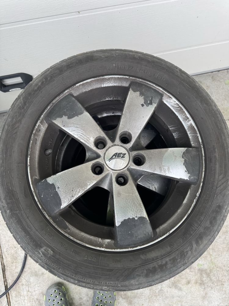 Літня резина goodyear 185/65 r15 з дисками