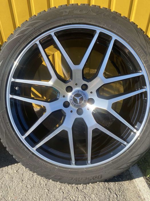 Мерседес r21 amg (Gle/Gls) диски+295/40/21 Toyo gsi 5 зима
