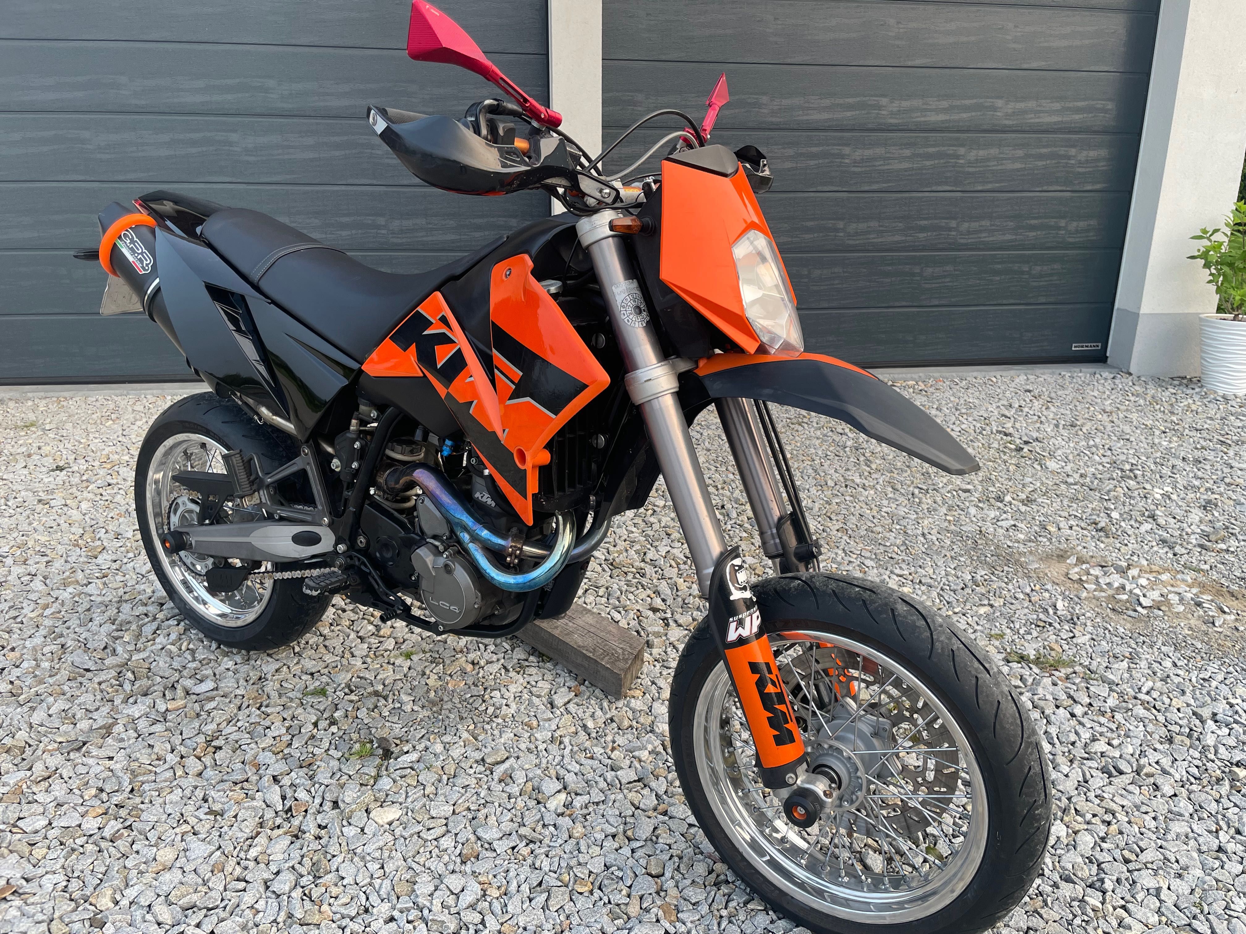 Ktm LC4 640 Supermoto