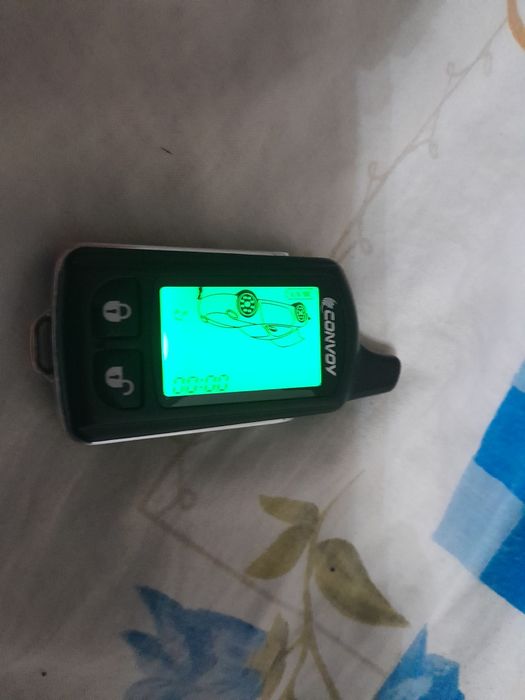 Брелок сигнализации Convoy