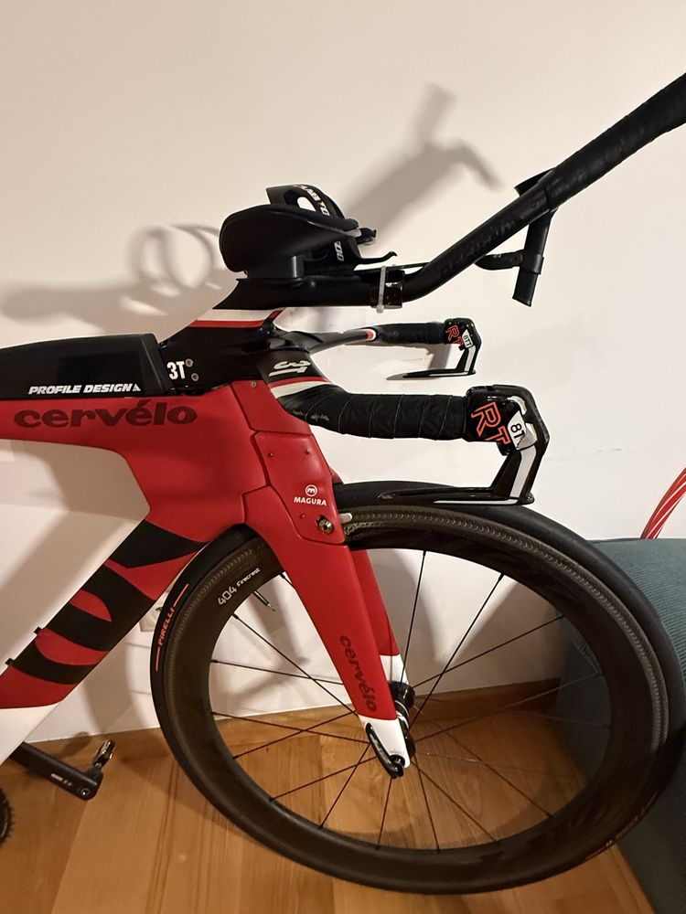 Cervélo P5 SIX Dura-Ace | ZIPP 808 / 404 | Triathlon | Rozmiar 54