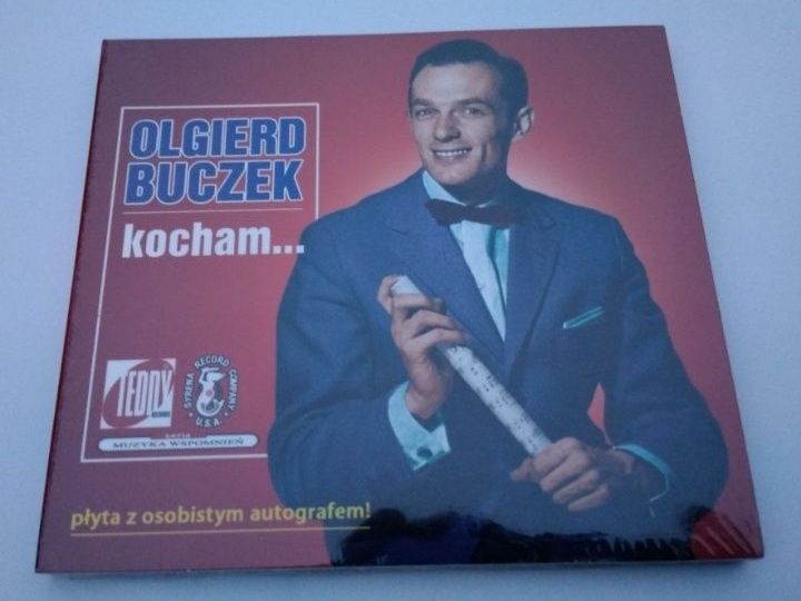 Olgierd Buczek CD Kocham Teddy Records !