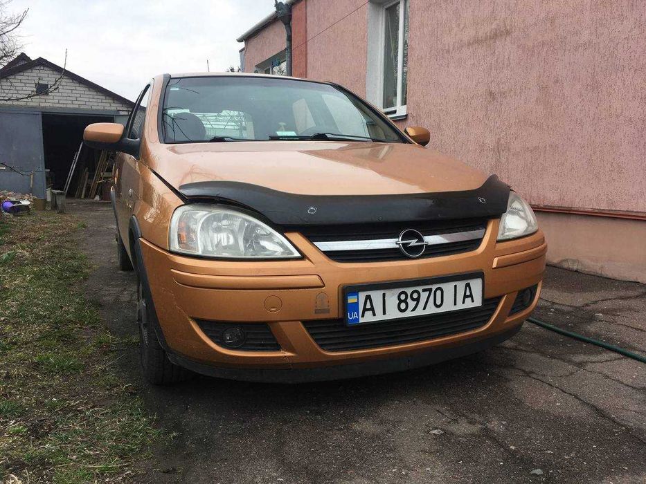 Продам Opel Corsa 1.2 автомат 2005 рік