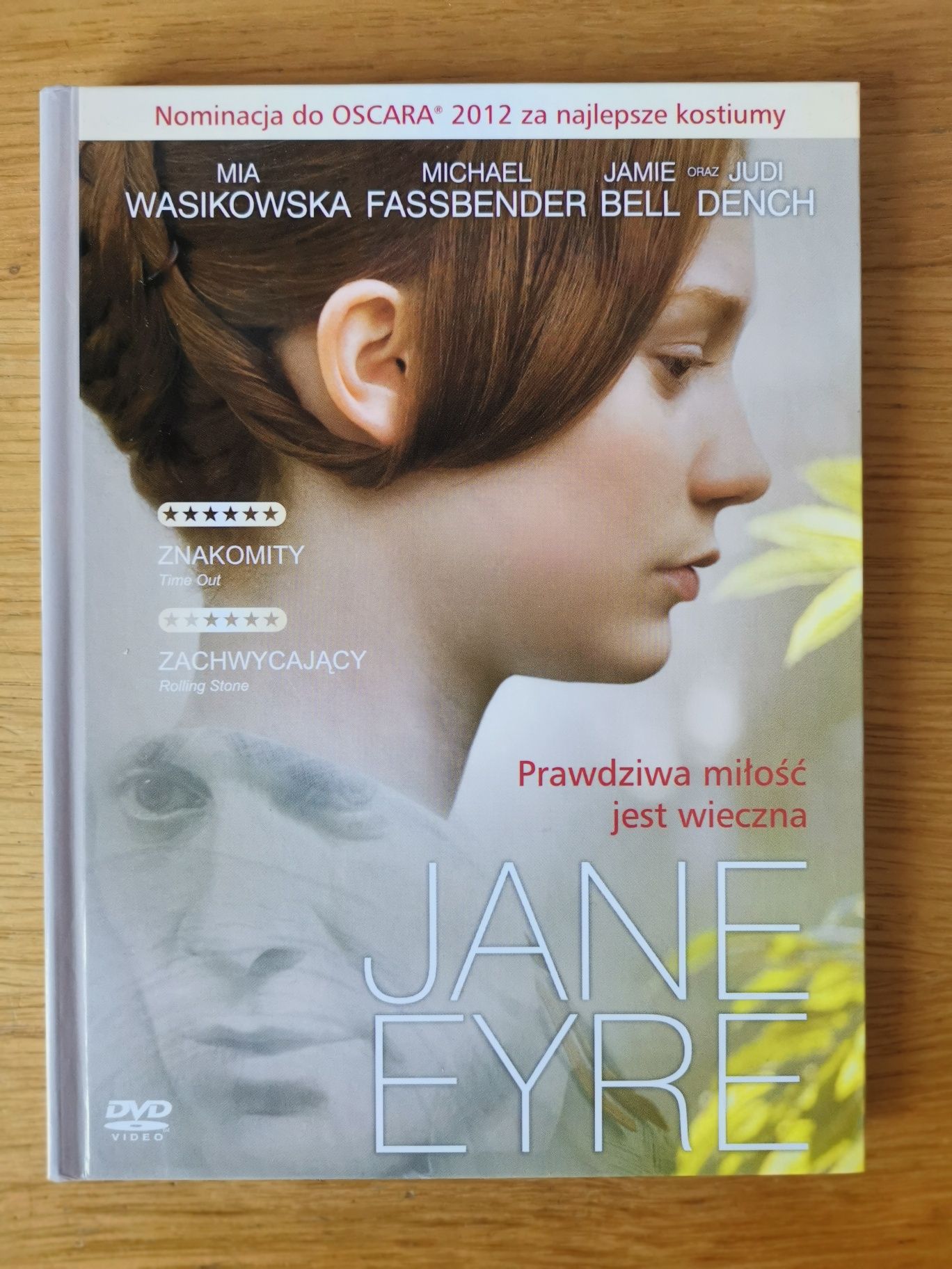 Jane Eyre - film DVD