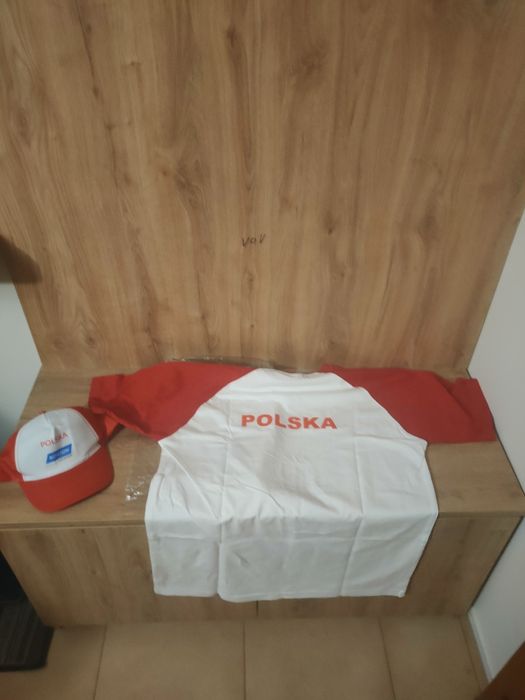 Nowa koszulka Polska dla kibica rozm. L