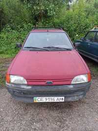 Ford escort 92р.1.4 бензин на запчастини з 90по99р.