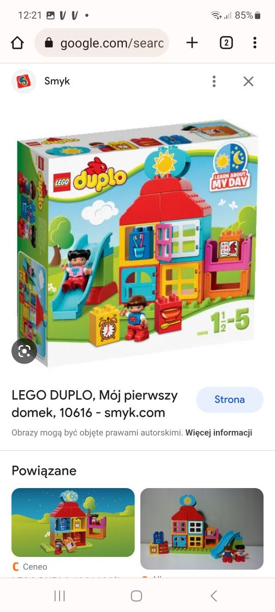 Klocki Lego Duplo 4 zestawy 133 szt