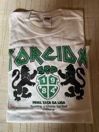 T Shirt Torcida Verde