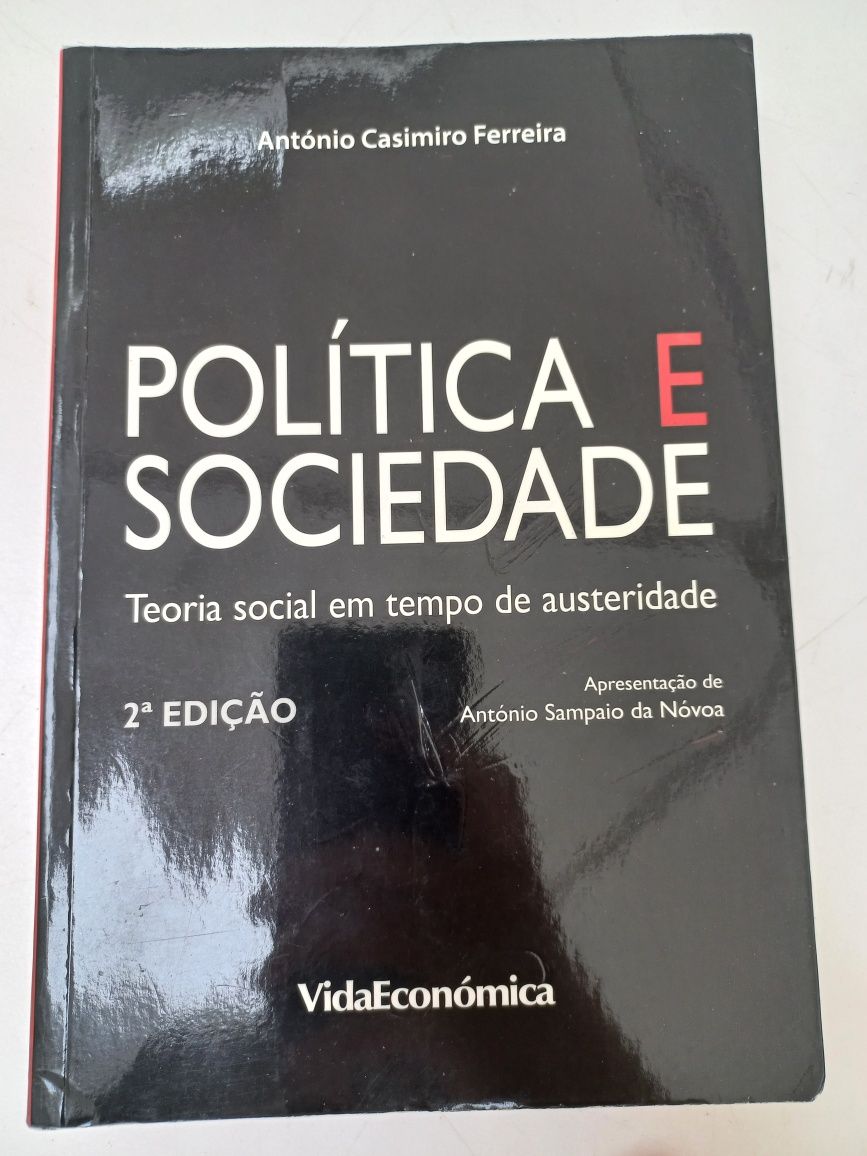 Política e Sociedade - Teoria social em tempo de austeridade