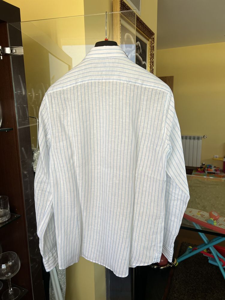 Camisa Silbon linho