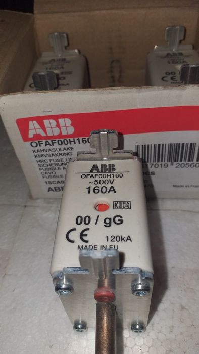 Предохранитель ABB. OF 00H160