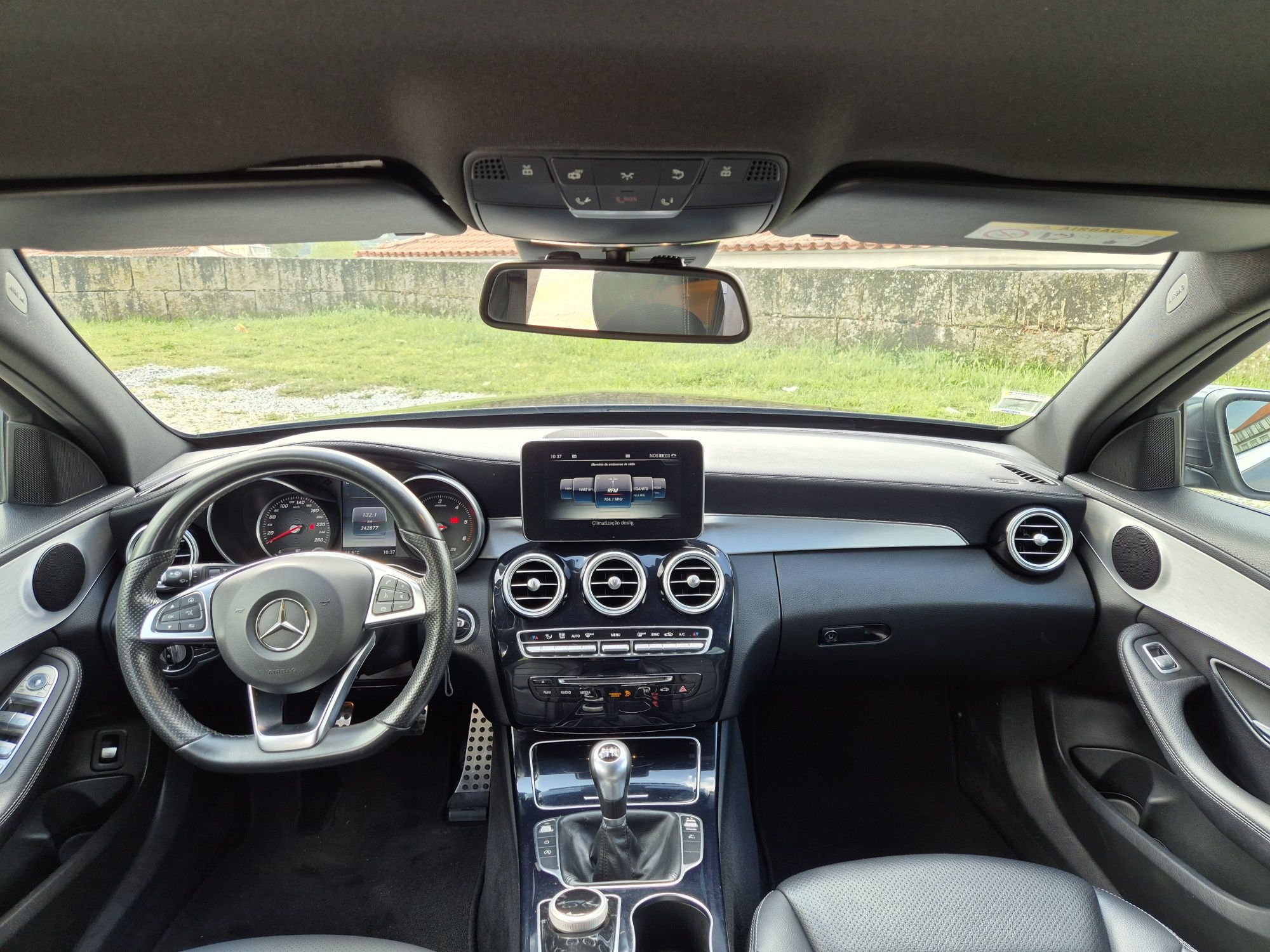 Mercedes C220 CDI AMG