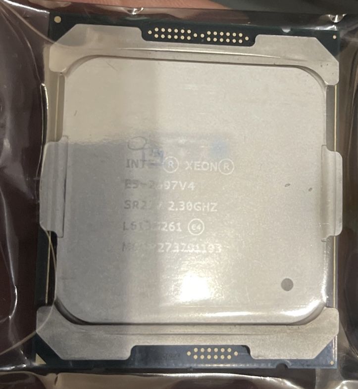 Xeon e5 2697 v4 2011-3, пара! Ціна за 2!