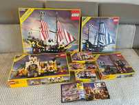 Lego kolekcja 1989 rok = 100% stan kolekcjonerski + dostawa za DARMO