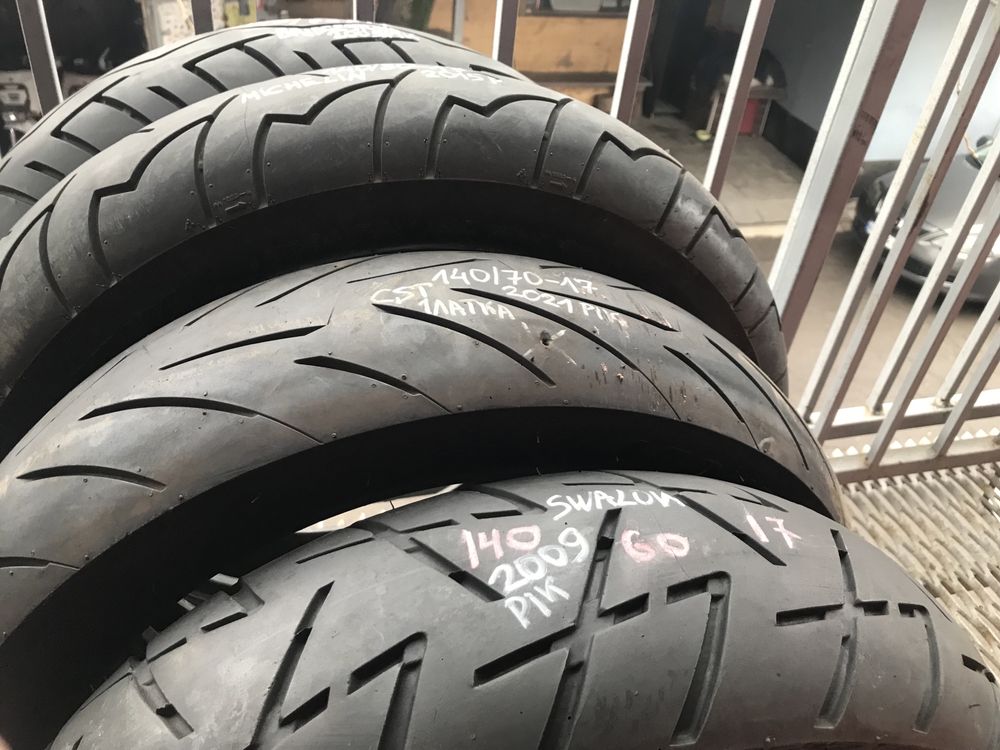 Продам б/у резину гуму колесо шину.140/80-17 140/70-17 140/60-17