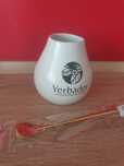 Yerbador yerba mate matero i bombilla zestaw