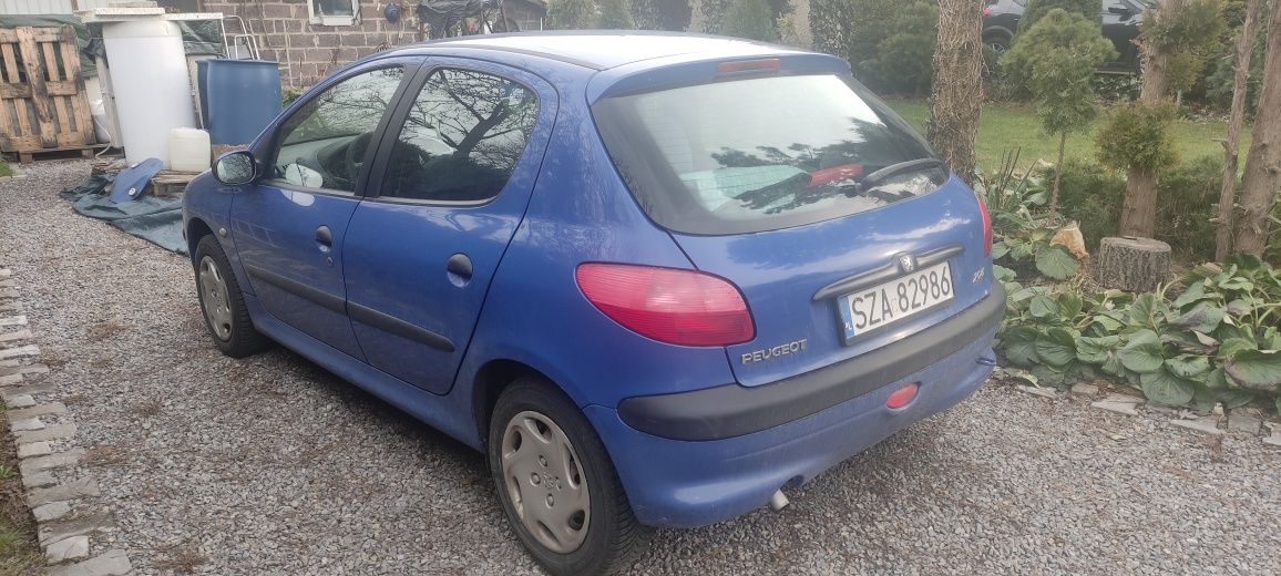 peugeot 206 klima 1.4