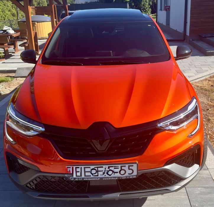 Renault Arkana Renault Arkana 1.6 E-Tech 145 Engineered Hybryda Gwarancja