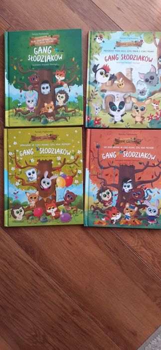 Gang Słodziaków zestaw 4 szt.