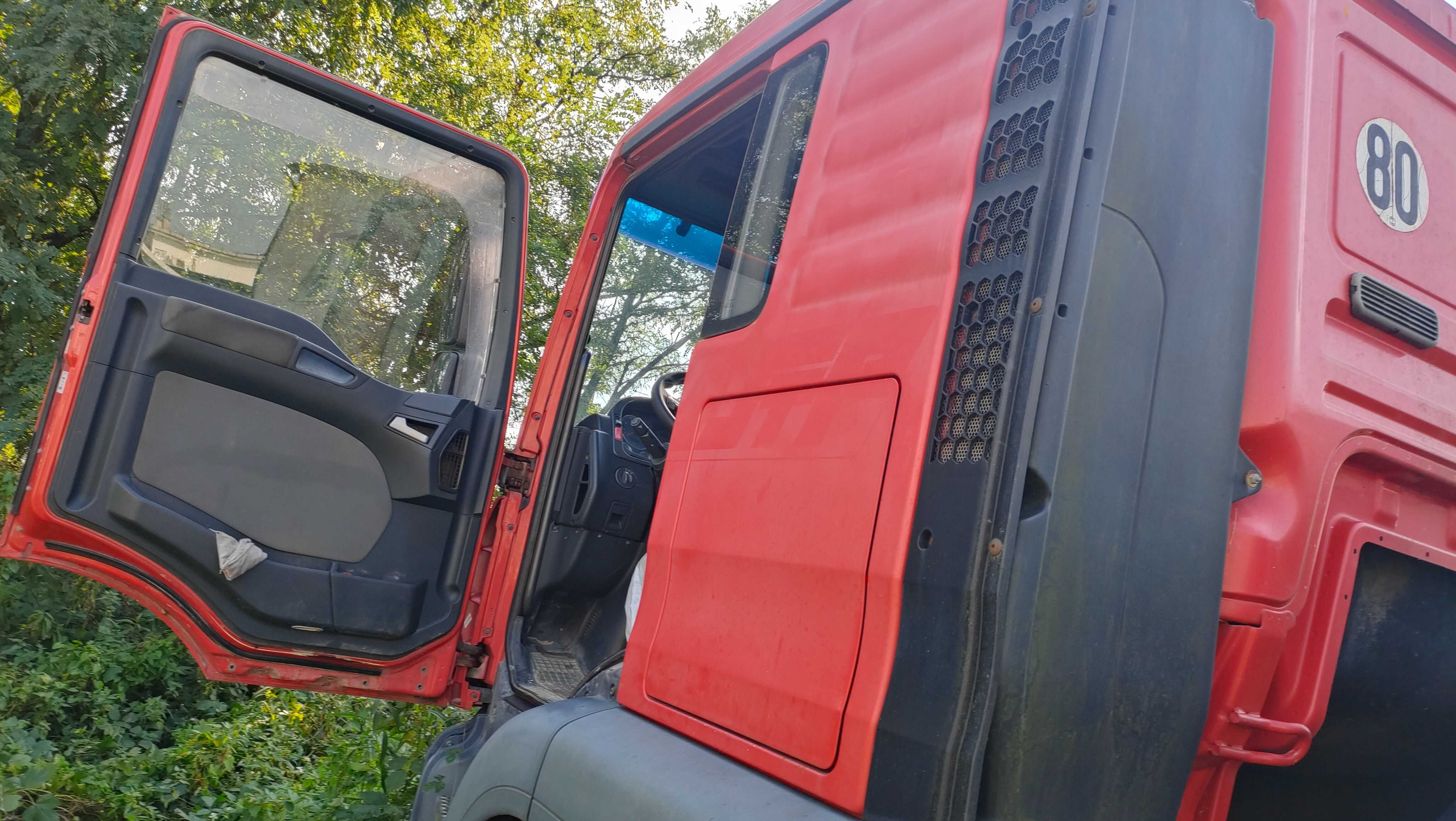 Kabina Man TGA TGS 2007 rok 18.400 budowlana ciągnik siodłowy