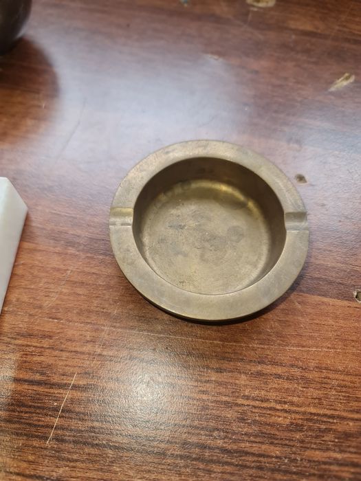 Zestaw naczyń posrebrzanych PRL