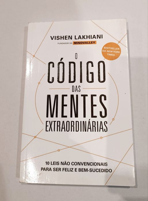 O Código das Mentes Extraordinárias de Viishen Lakhiani