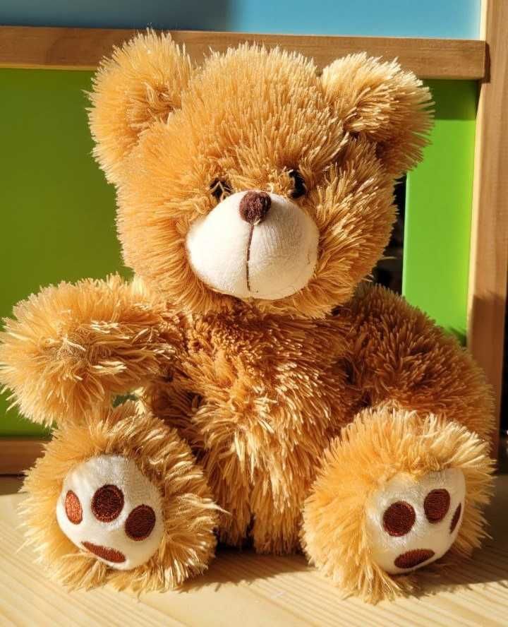 Maskotka przytulanka Świnka Peppa i Miś