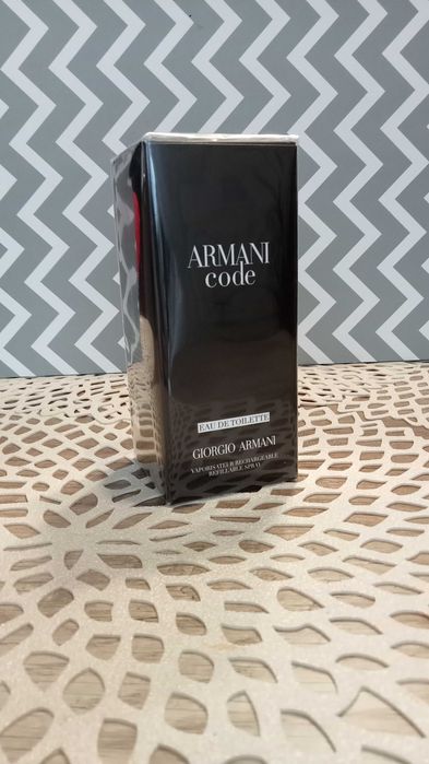 Armani Code men woda toaletowa 125ml