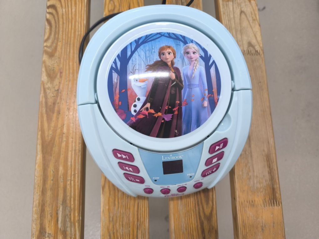 Radio da Frozen Lezibook