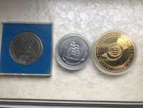 Zestaw coin 3x Usa Bialorus Niemcy