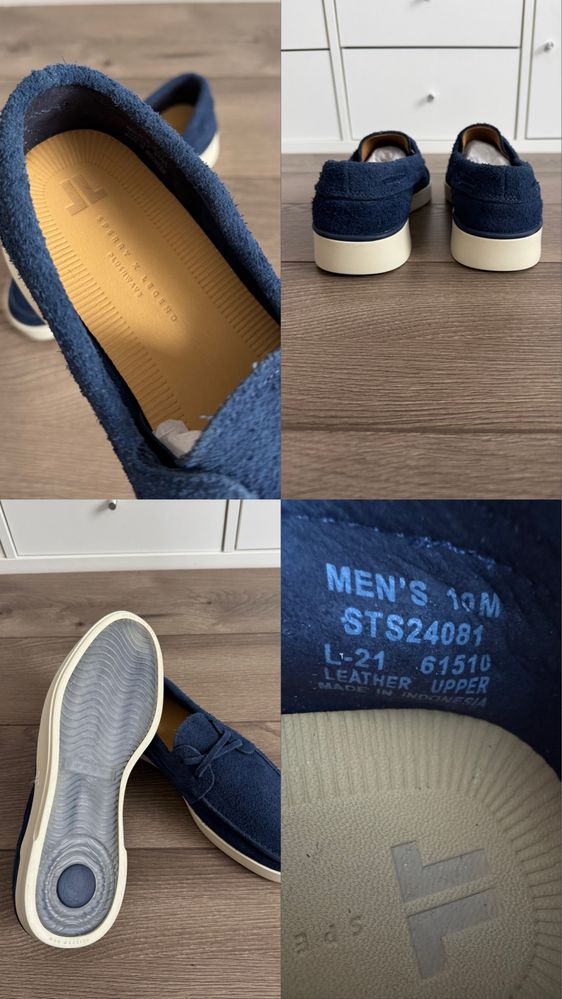 Топсайдери Sperry Top Sider x John Legend оригінал 43р