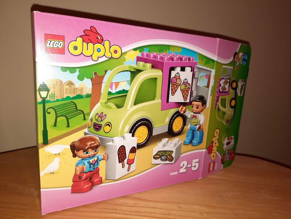 LEGO Duplo 10586 Furgonetka lodziarza