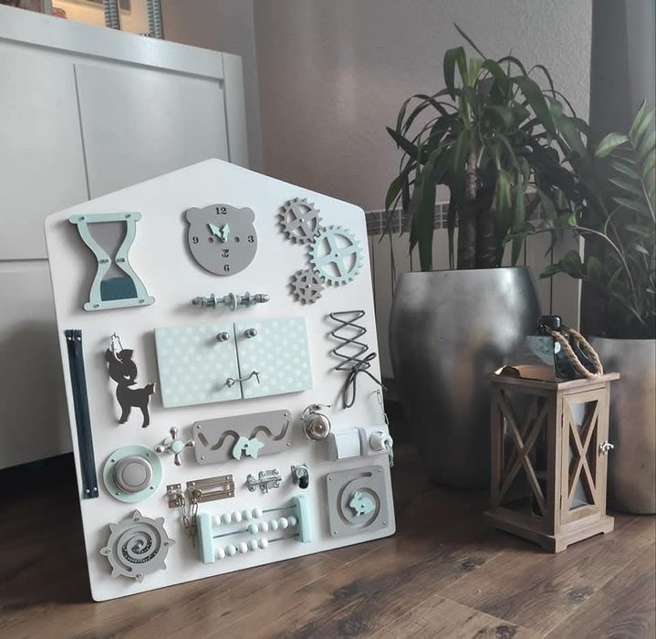 Tablica manipulacyjna Funny Fox.