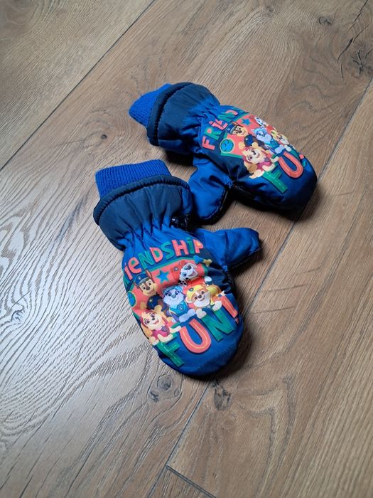 Rękawice zimowe 5 lat psi patrol