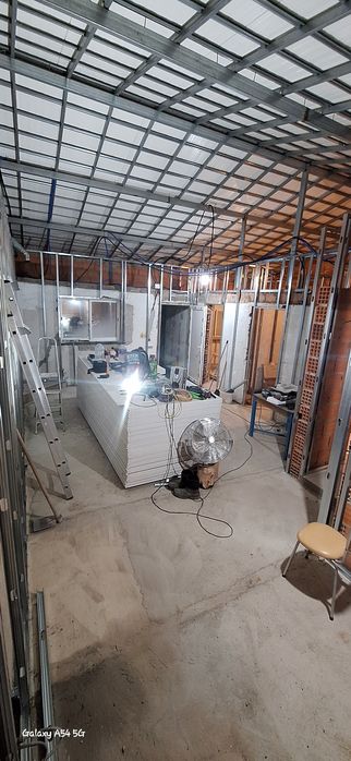 Pladur / estrutura emplacamento