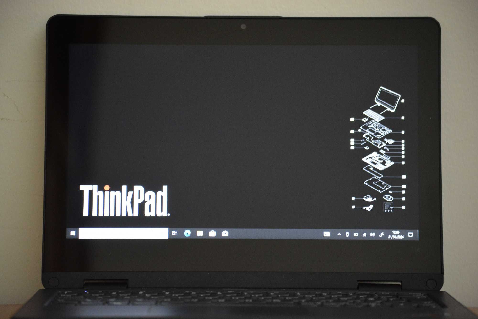 Portátil Lenovo Thinkpad Yoga 11e - M3-8100Y | 4GB | 120GB