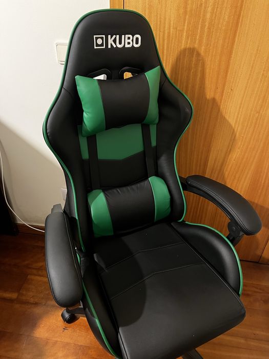 Cadeira gamer kubo verde