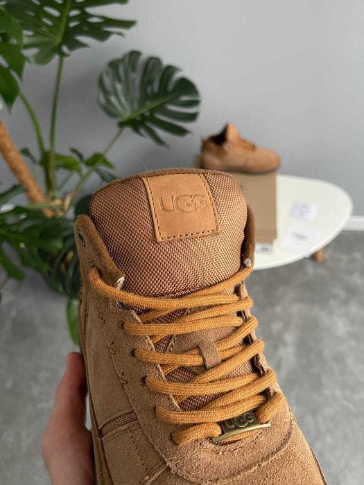Чоловічі натуральні уггі UGG Highland Hi Heritage Chestnut (40-45 р)