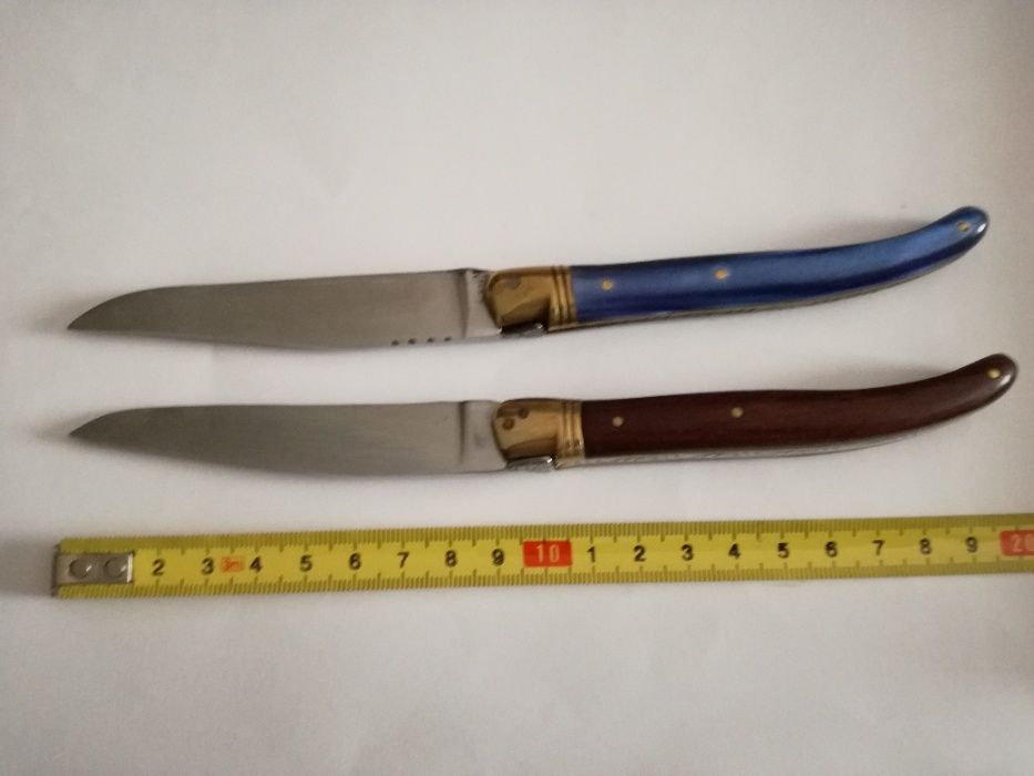 2 Canivetes Coleção c/ Publicidade da Marca "Laguiole"-Preço Unitário