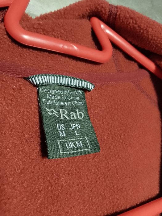 Флісова вітровка  жіноча rab polartec