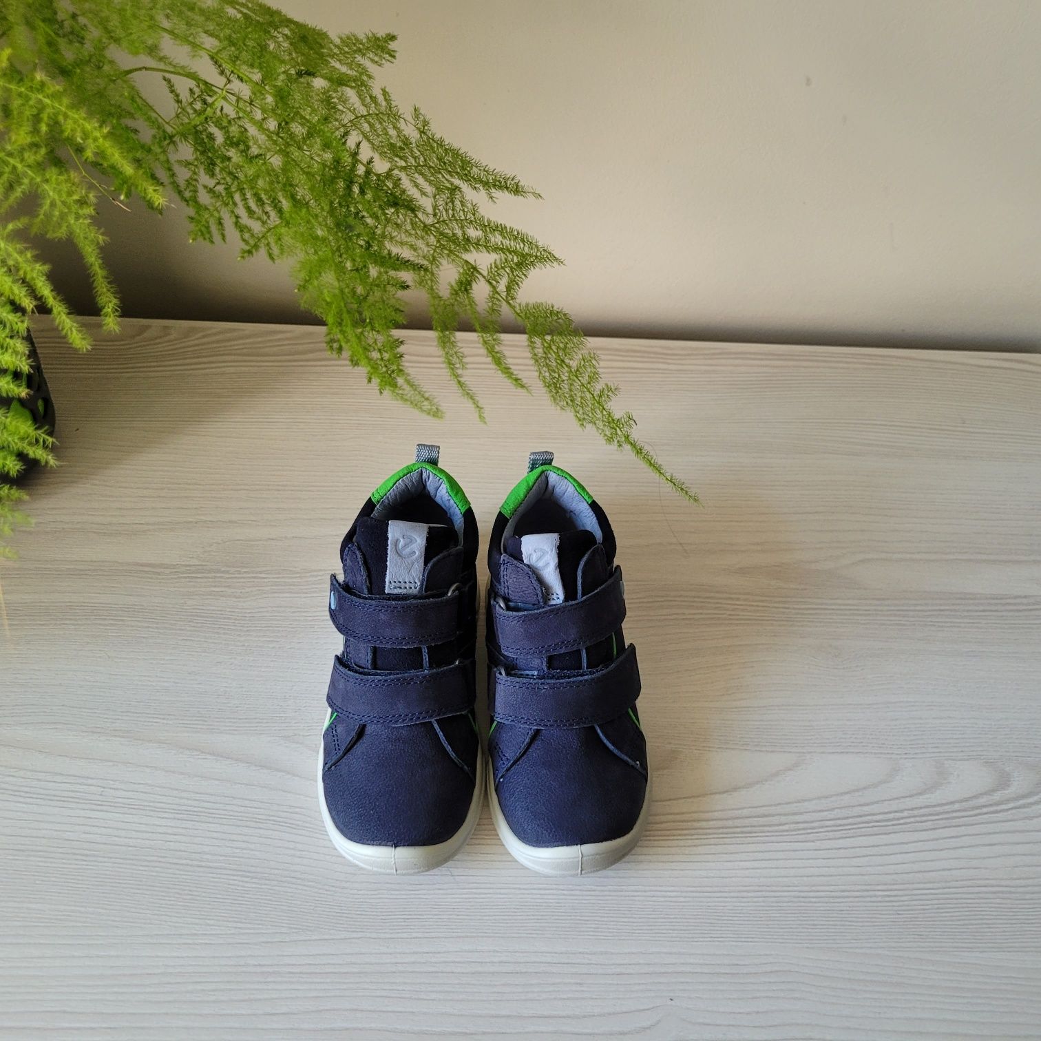 Черевички шкіра Оригінал Ecco First 754341 рр.25