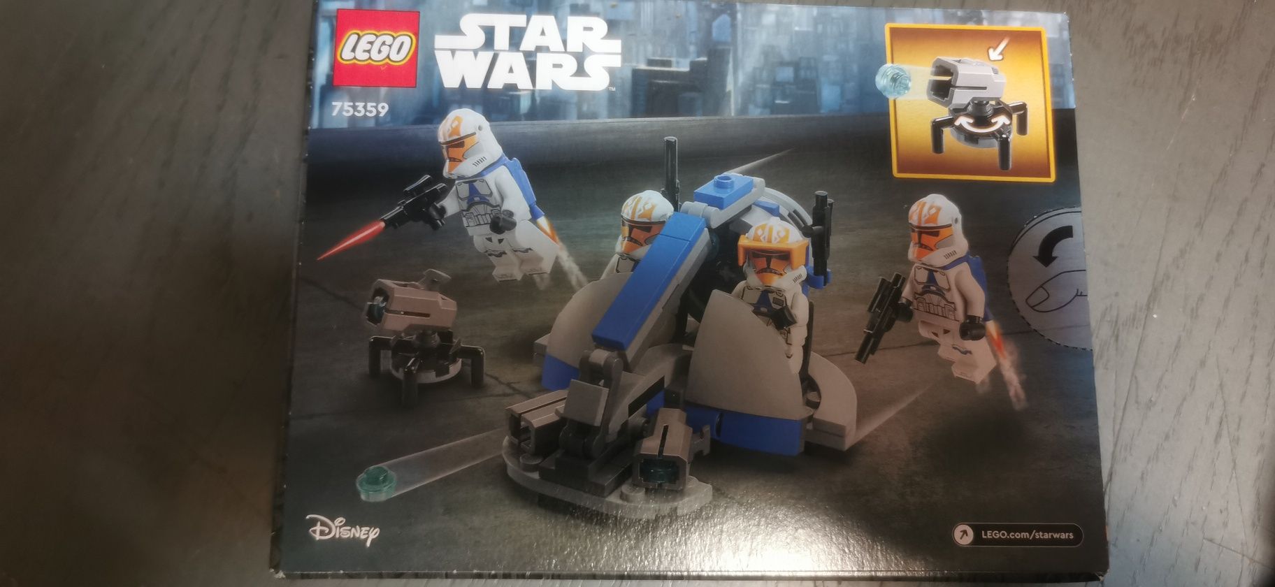 75359 LEGO Star Wars - Zestaw bitewny. Nowe