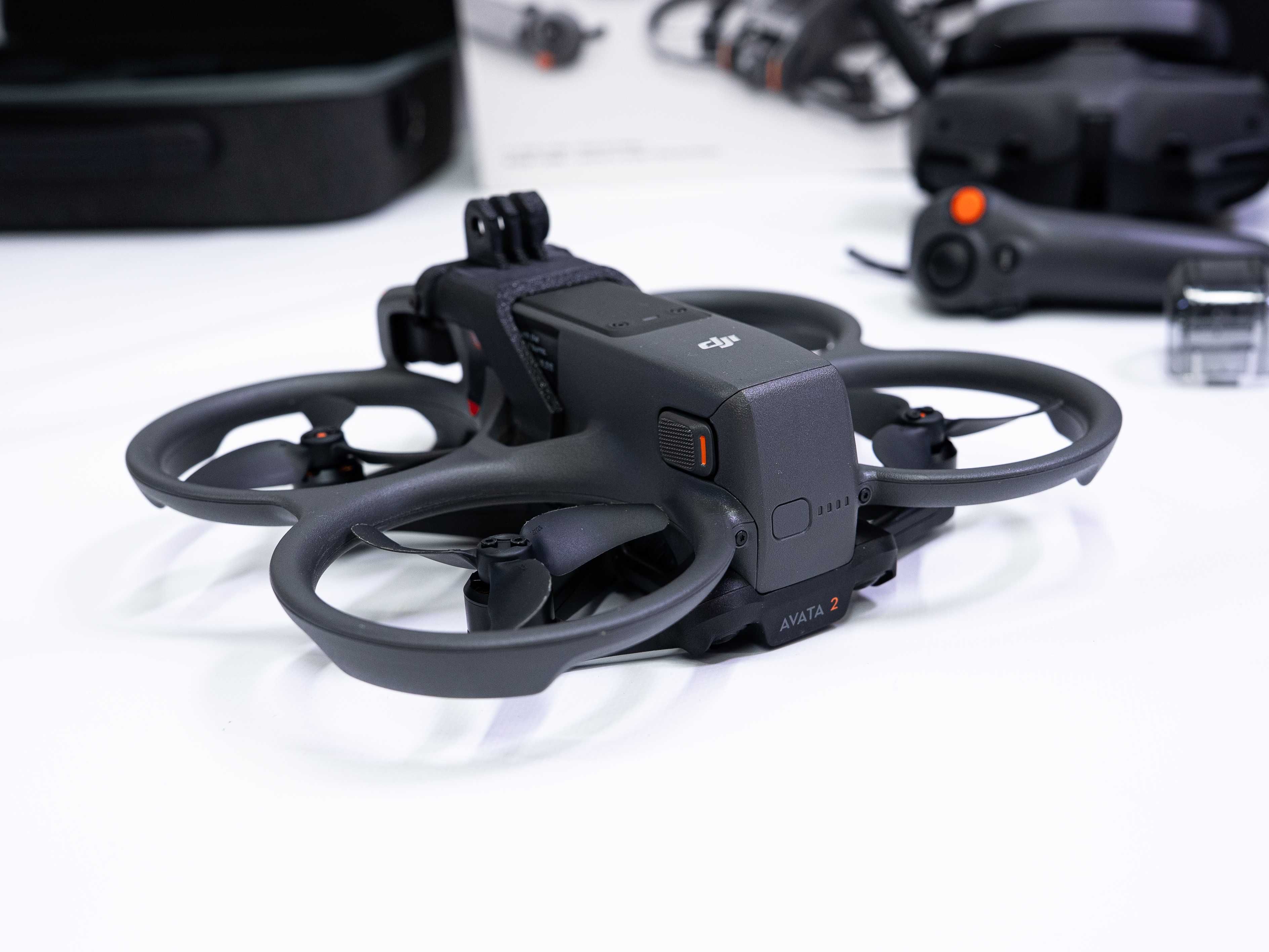 Dron DJI Avata 2 Fly More Combo + Filtry ND PolarPro + Case