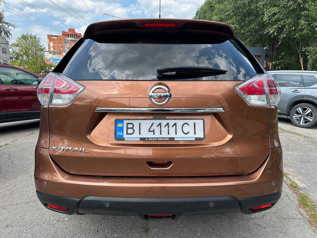 Nissan X-trail Офіційний
