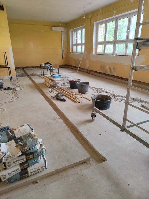 Witam oferuję usługi budowlane